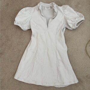 Tuckernuck Hyacinth House White Mini Dress